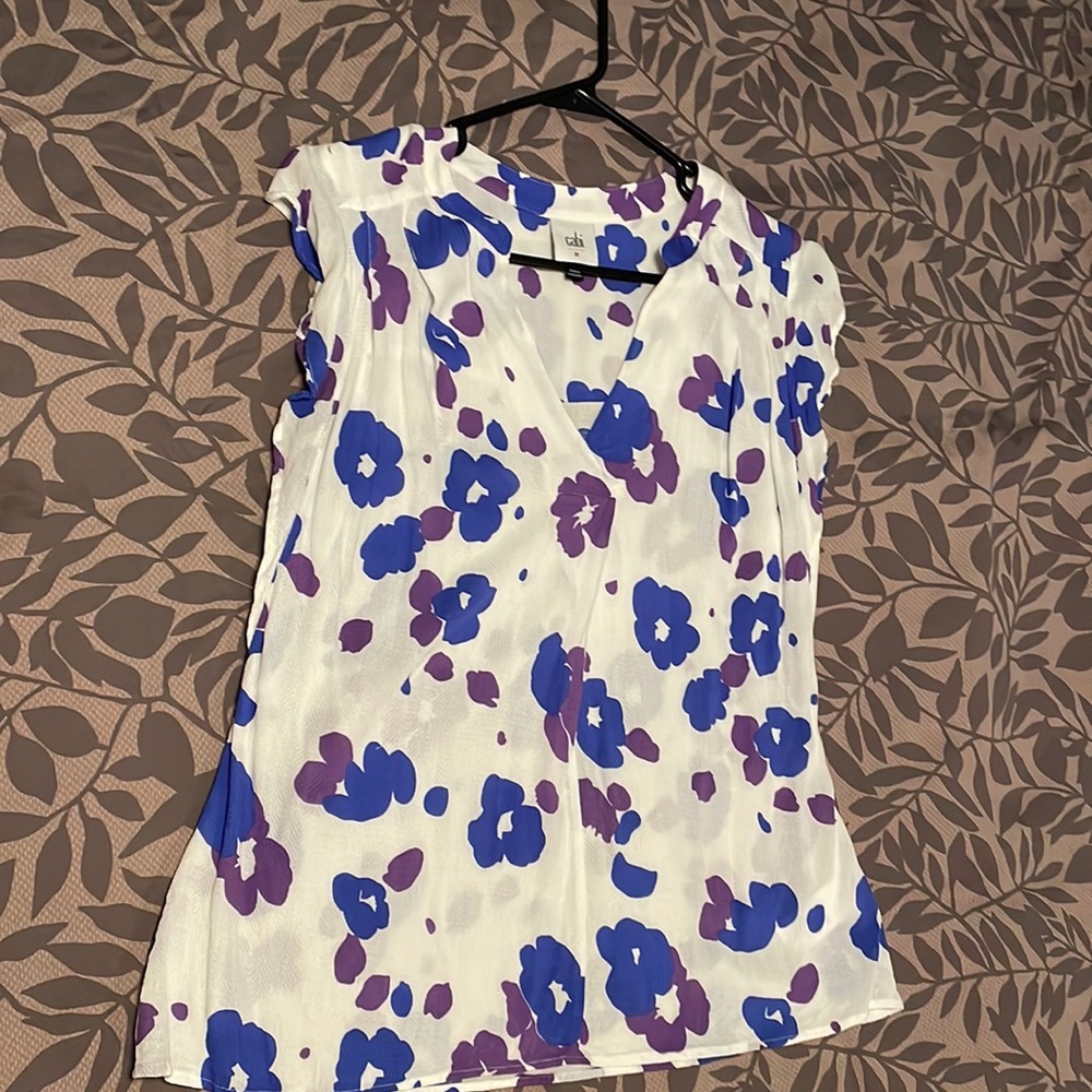 Cabi Violet Top medium #5896